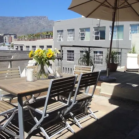 Hill House 2 Bedroom Apartment In De Waterkant Cidade Do Cabo Exterior foto
